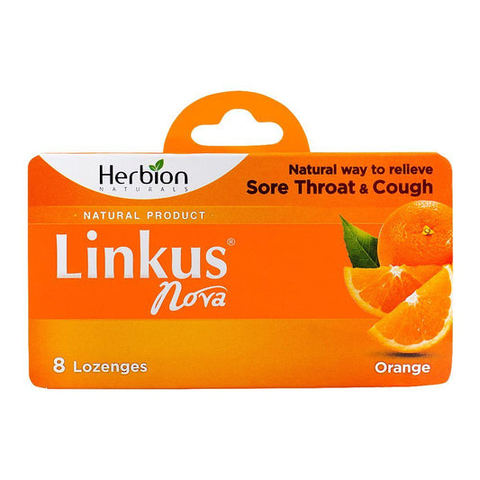 Linkus Nova – Orange (12 x 8 Lozenges in 1 Box)