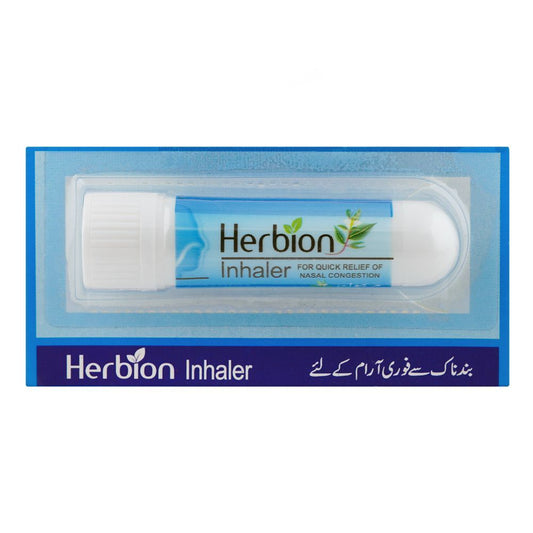 Herbion Naturals Inhaler for Nasal Congestion, 1-Pack