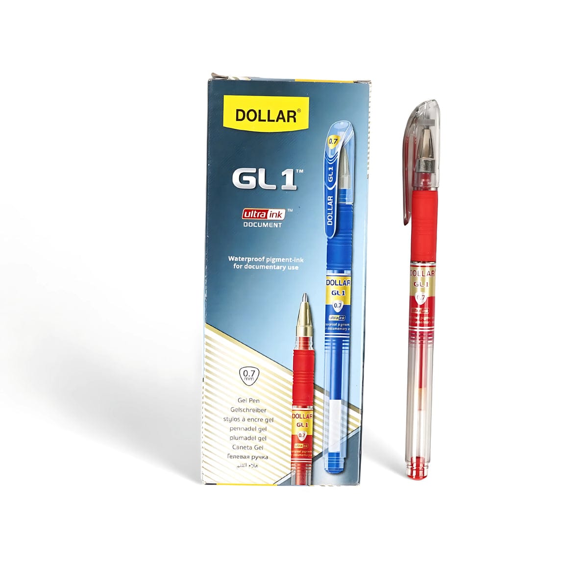 DOLLAR Ultra Ink GL1 GEL PEN 1 pcs