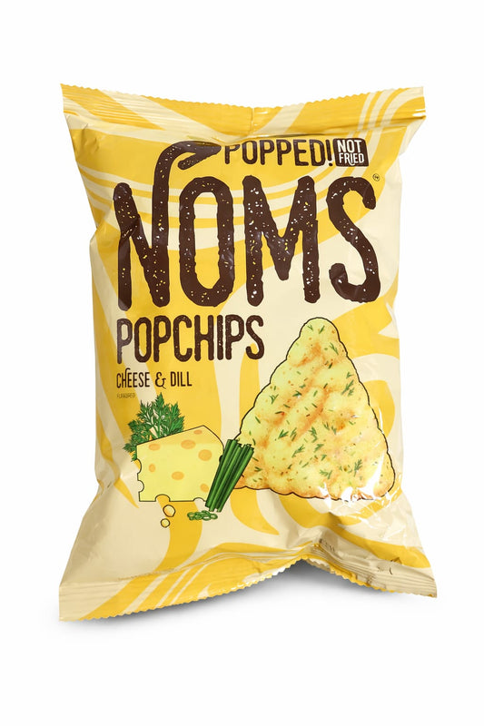 NOMS Popchips Cheese & Dill Flavored 38g