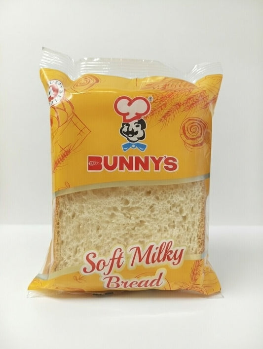 Bunny's Soft Milky Bread 4 Pcs