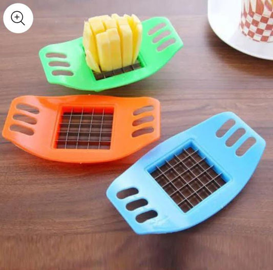 Stainless Steel French Fry Potato Chips Cutter 1 Pcs