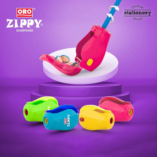 ORO Zippy Pencil Sharpener 1 pcs