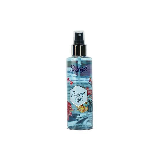 Skinza Summer Girl Fine Fragrance Body Mist For Women