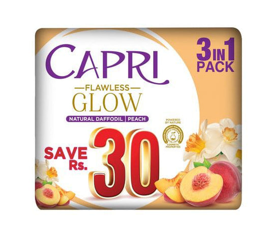 Capri Flawless Glow Peach 3in 1