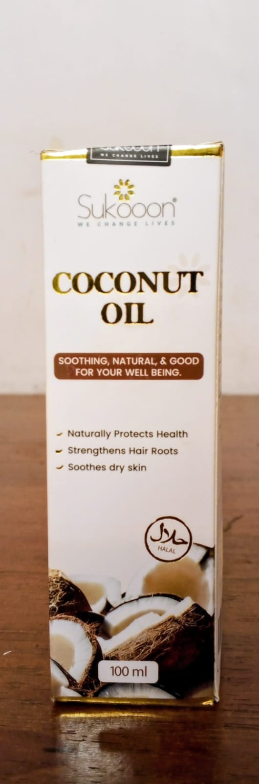 Sukooon Coconut Oil 100 ML