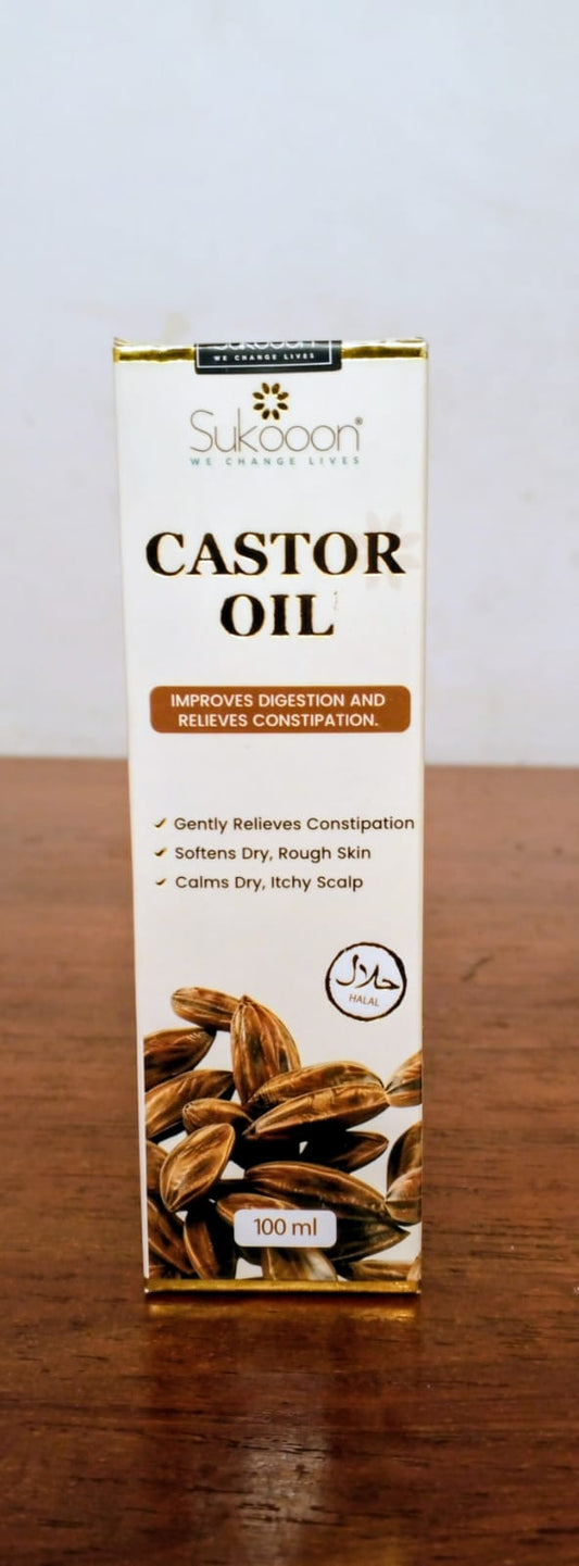 Sukoon Castor Oil 100 ML