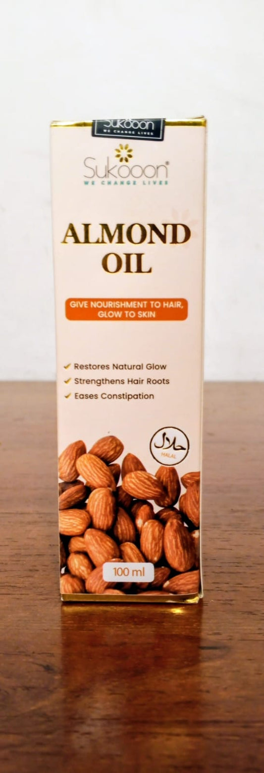 Sukoon Almond Oil 100 ML