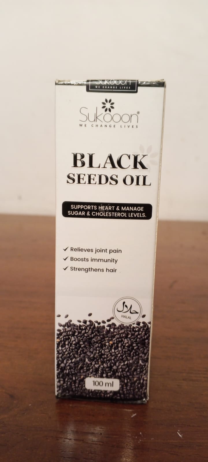 Sukooon Black Seeds Oil 100 ML