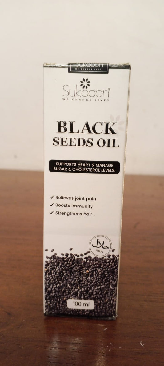 Sukooon Black Seeds Oil 100 ML