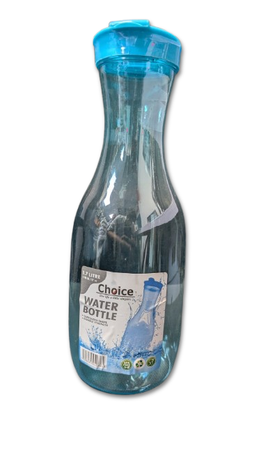 Choice Water Bottle 1.7 Ltr Blue