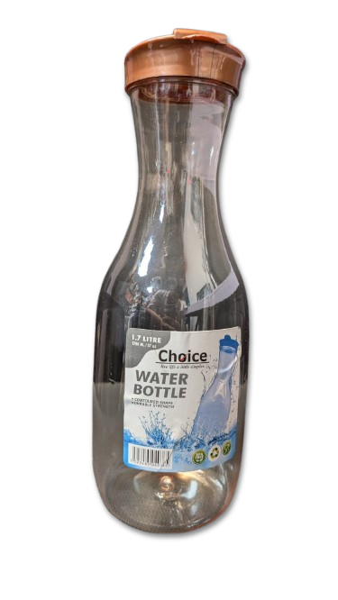 Choice Water Bottle 1.7 Ltr