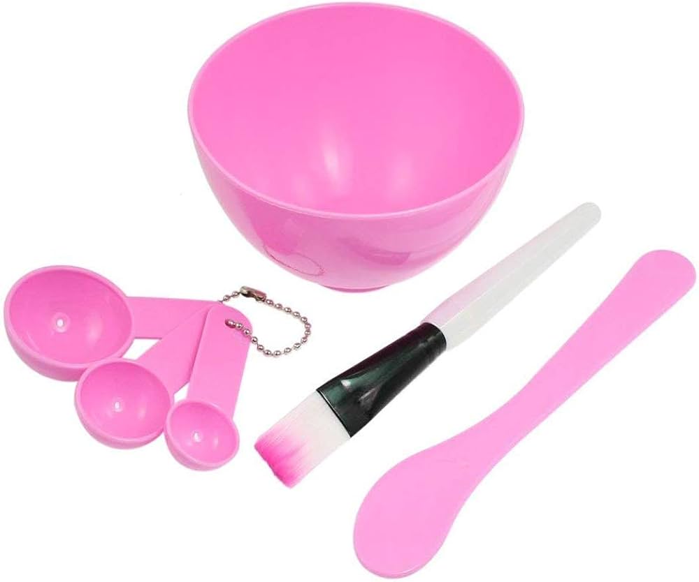 EFS 6-in-1 DIY Facial Mask Mixing Bowl Set