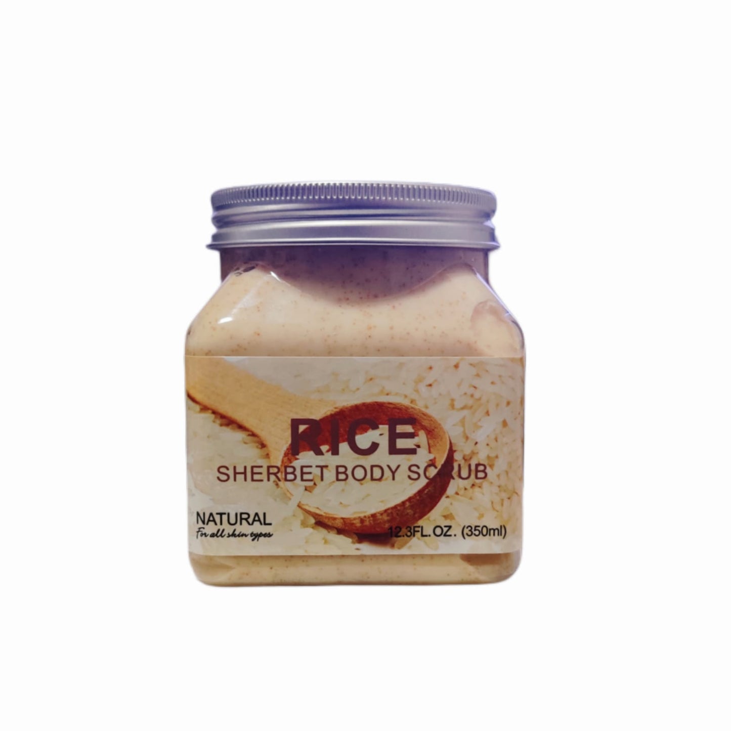 Wokali Rice Sherbet Body Scrub 350 ml