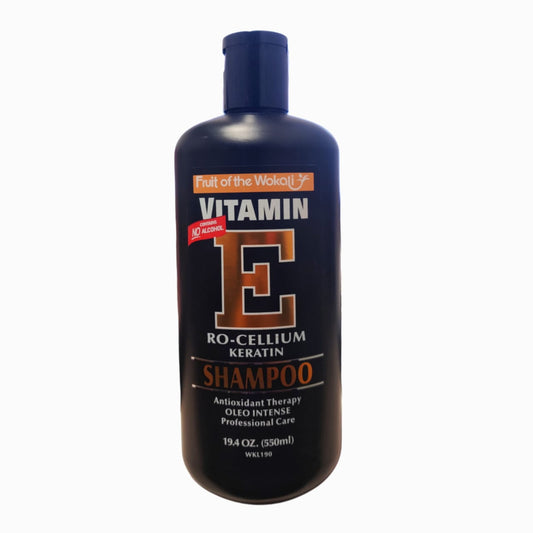 Wokali Vitamin E Ro Cellium Keratin Oleo Intense Shampoo 550 ml