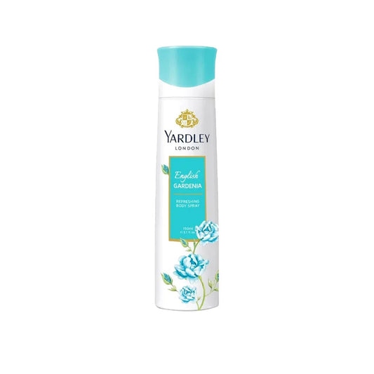 Yardley London English Gardenia Body Spray 150 ml