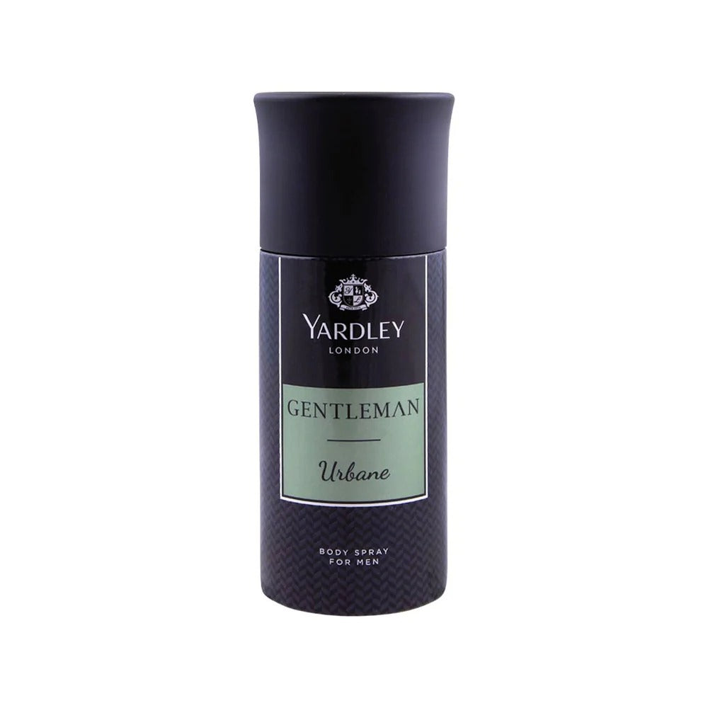 Yardley London Gentleman Urbane Body Spray 150 ml