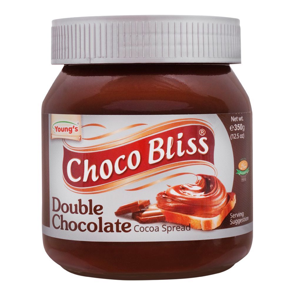 Young's Choco Bliss Double Chocolate Cocoa Spread 350 gm
