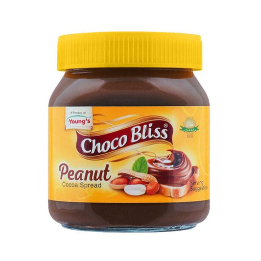 Young's Choco Bliss Peanut Cocoa Spread 350 gm
