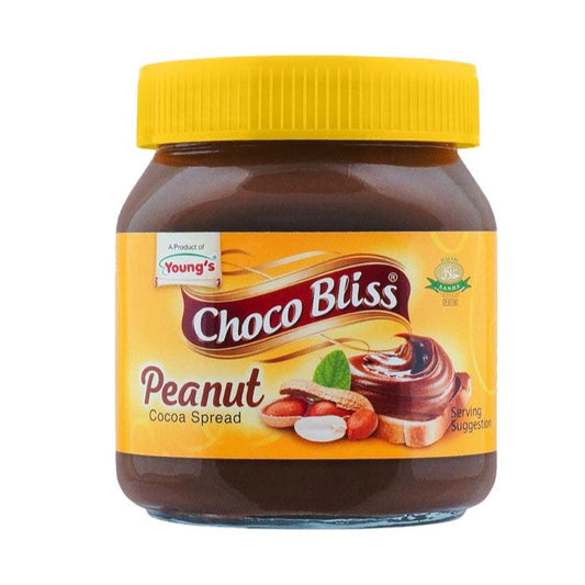 Young's Chocobliss Peanut Cocoa Spead 180 gm