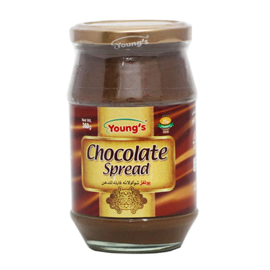 Young’s Chocolate Spread 600 gm Glass Jar