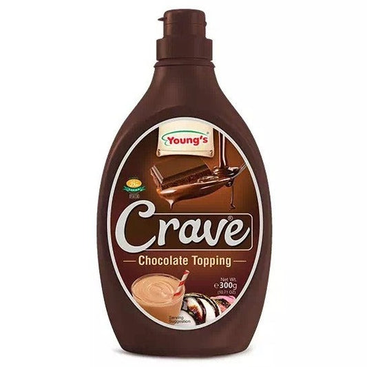 Young's Crave Chocolate Topping 300 gm