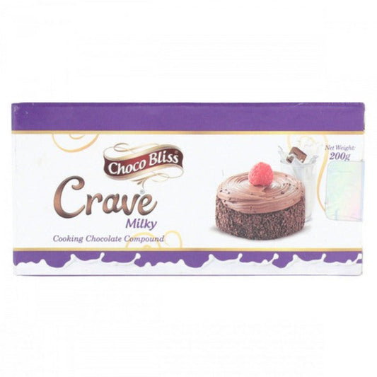 Young's Crave Milky Chocolate Bar 200 gm