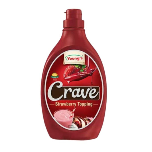 Young's Crave Strawberry Topping 623 gm