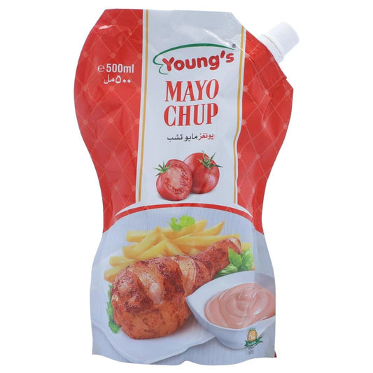 Young's Mayo Chup Sauce 500 ml