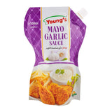 Young's Mayo Garlic Pouch 500 ml