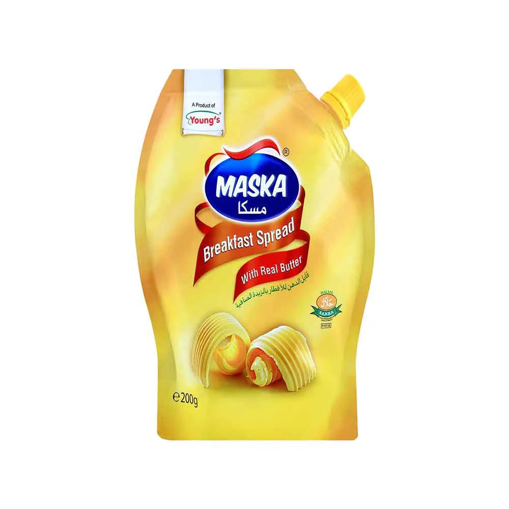 Youngs Maska Sauce 200gm