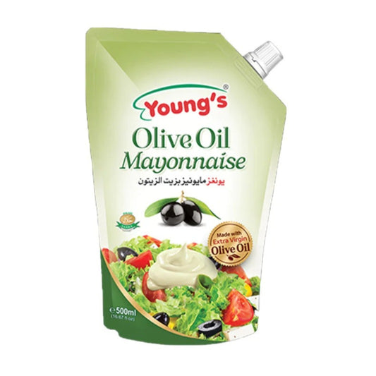 Youngs Olive Oil Mayonnasie 500 ml