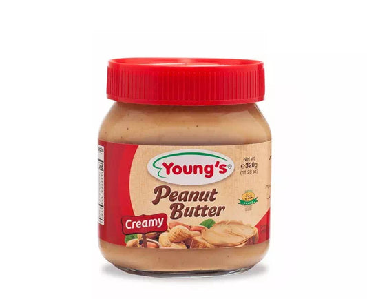 Youngs Peanut Butter Creamy 320 gm