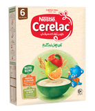Nestle- Cerelac 3 Fruits & Wheat Baby Food (350G)