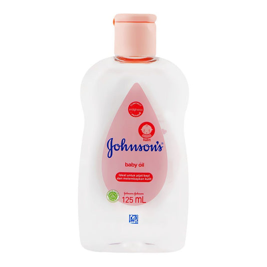 Johnsons Baby Oil 125 ml