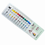 Acrylic Colours (12ml) 12Pcs - Lahore Basket