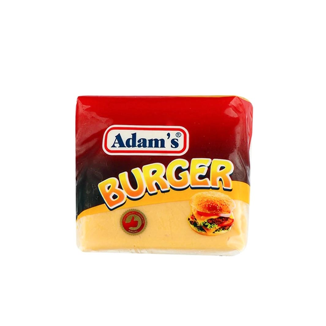 Adams Burger Cheese Single 10 Slicesl - Lahore Basket