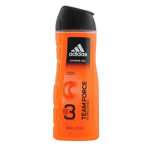 Adidas Team Force Stimulating Orange Extract Shower Gel 250 ml - Lahore Basket