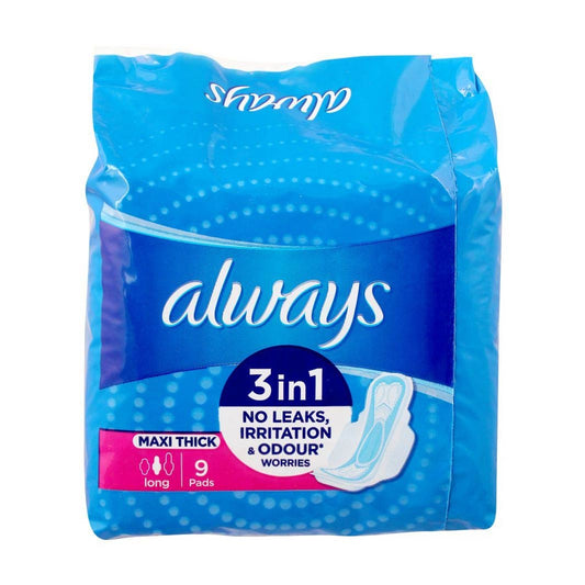 Always Maxi Thick Long 9 Pads - Lahore Basket