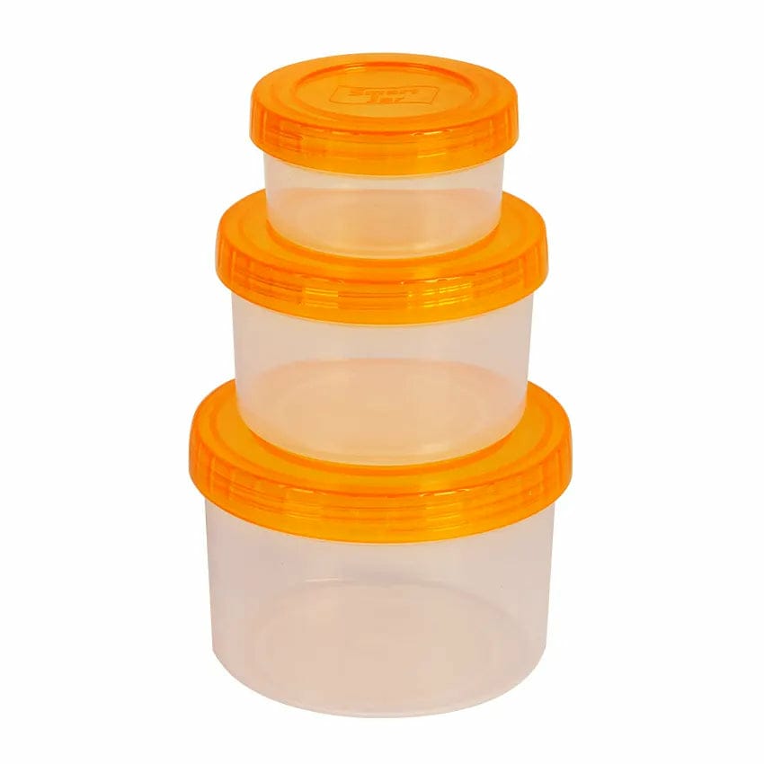 Appollo Smart Mini Jar 3 Pcs Set ( 400ml,200ml,60ml ) - Lahore Basket
