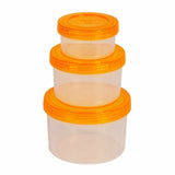 Appollo Smart Mini Jar 3 Pcs Set ( 400ml,200ml,60ml ) - Lahore Basket