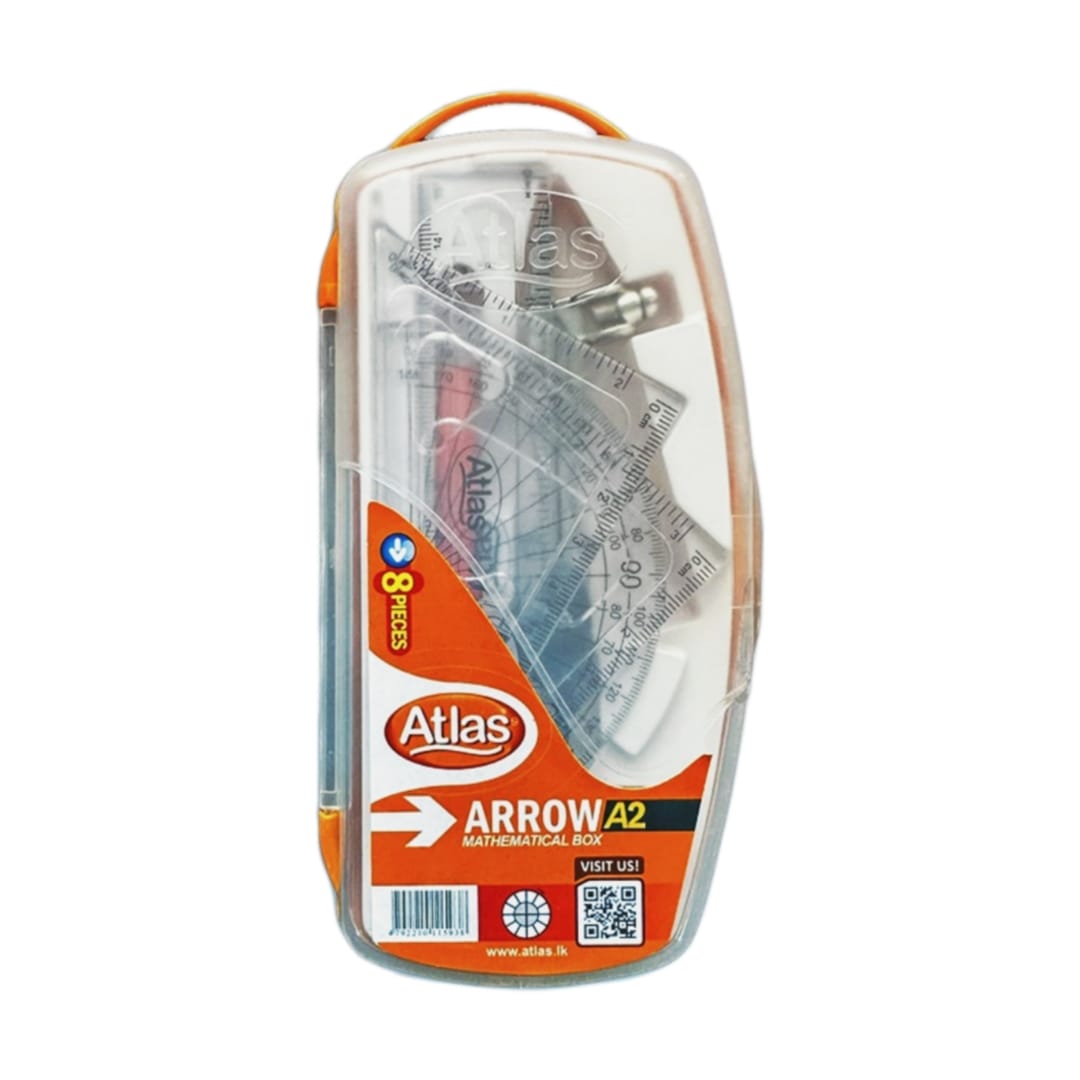 Atlas Arrow Mathematical Box A2 - Lahore Basket