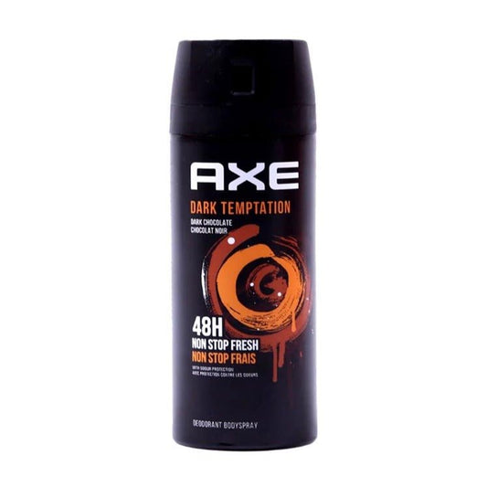 Axe Dark Temptation 48H Non Stop Fresh Body Spray 150 ml - Lahore Basket