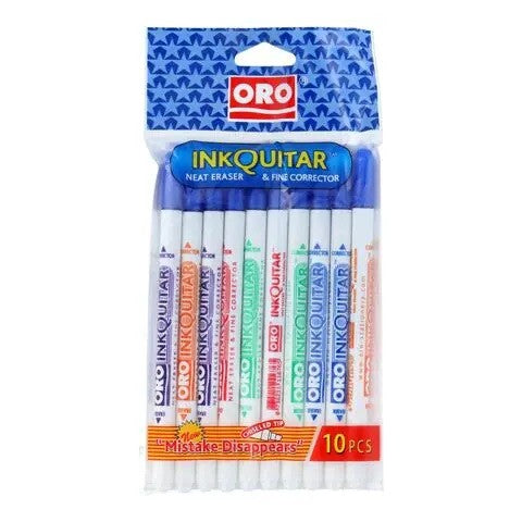 ORO Ink Remover 10Pc Pack