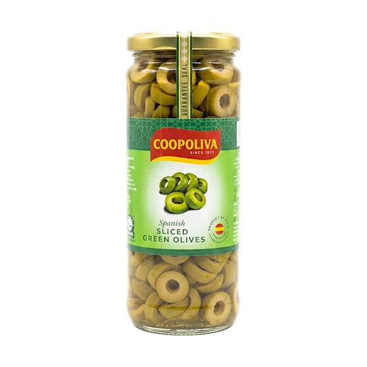 Coopoliva Green Olives Stuffed 375 GM