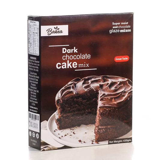 Bakea Dark Chocolate Cake Mix - Lahore Basket