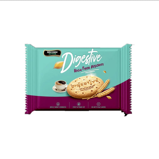 Bisconni Digestive High Fiber Biscuits - Lahore Basket