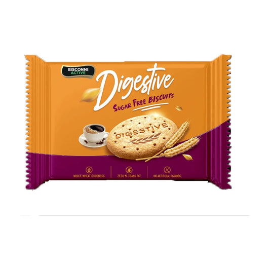 Bisconni Digestive Sugar Free Biscuits - Lahore Basket