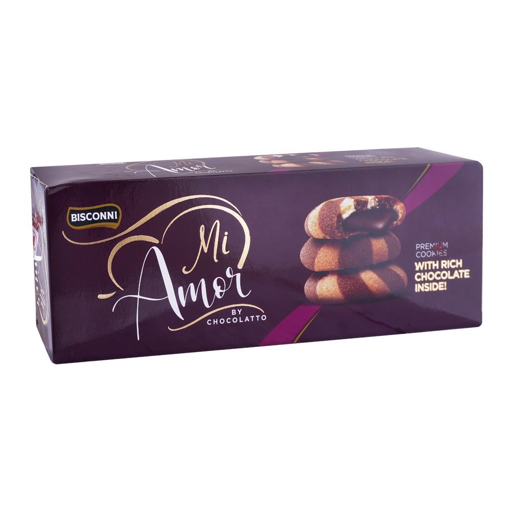 Bisconni Mi Amor By Chocolatto 180 gm - Lahore Basket
