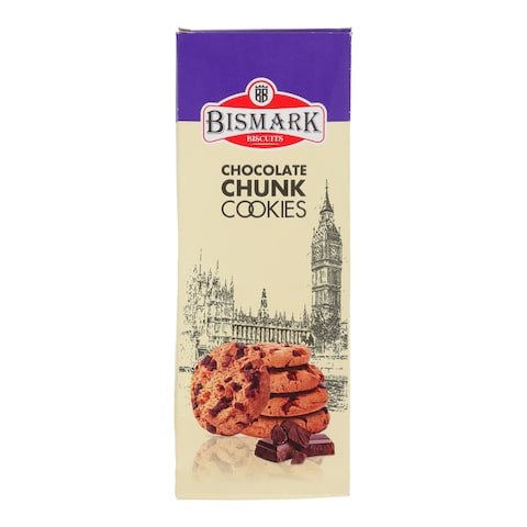 Bismark Chocolate Chunk Cookies Biscuits 28gm - Lahore Basket